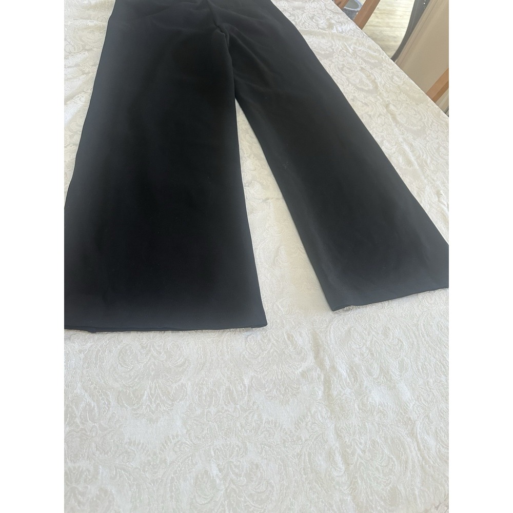OGL Move Black High Rise Wide Leg Slimming Pants Womens Size Medium NWT - Picture 2 of 12